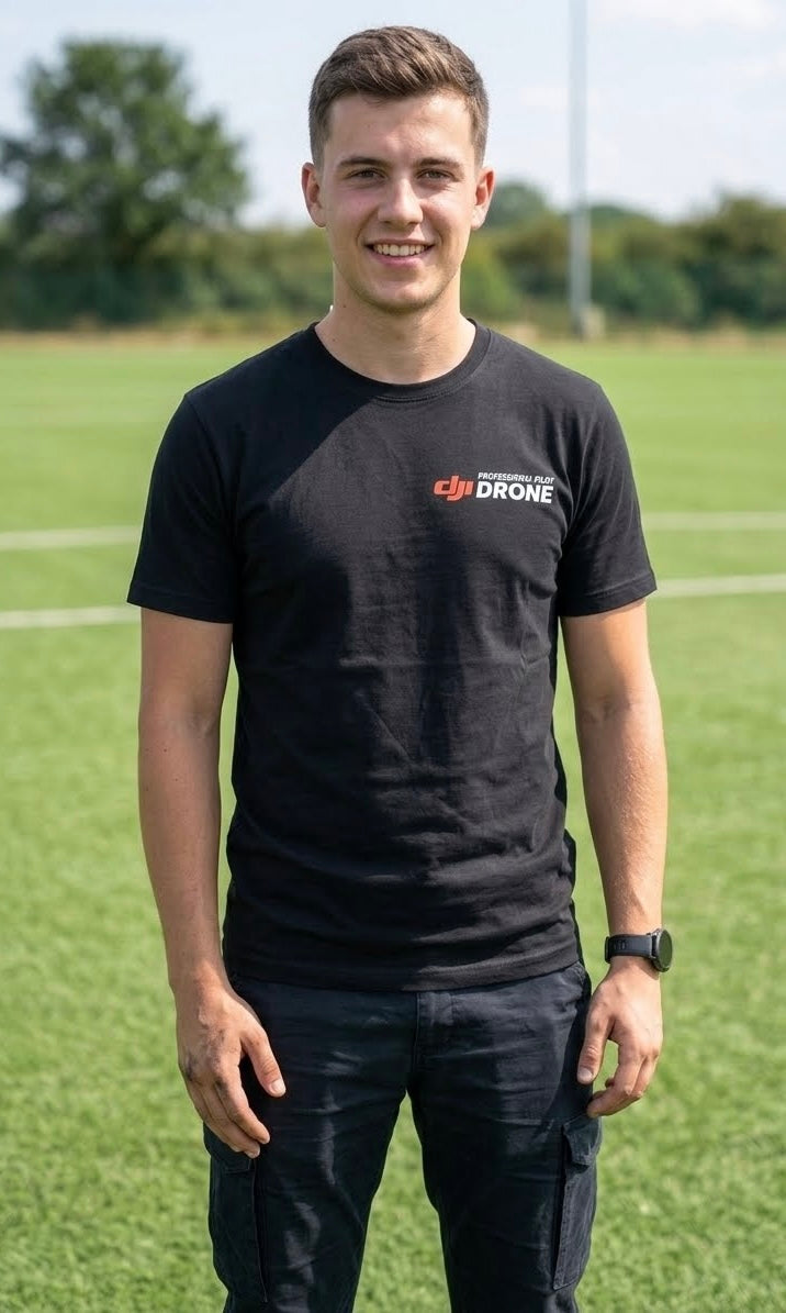 PRO DJI GUY T-SHIRT VERSION 2